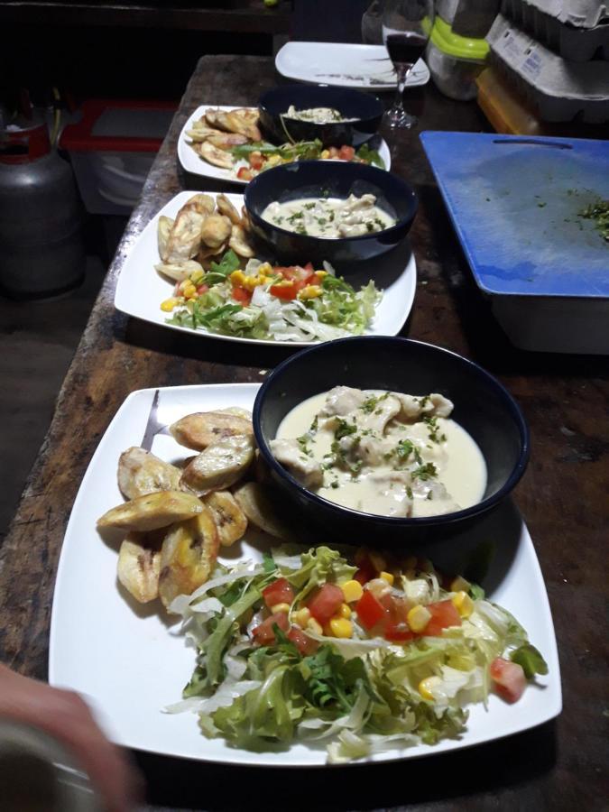Hostal Pachamama Isla de Canas 외부 사진